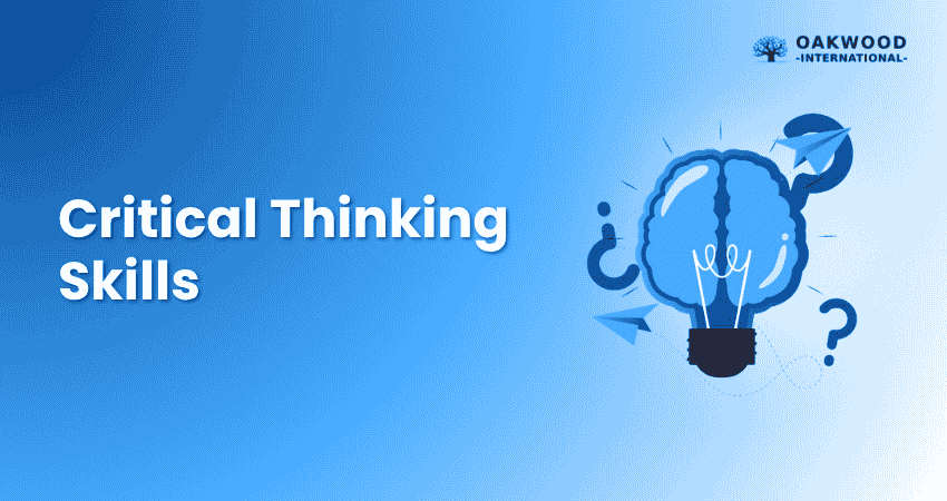 Critical Thinking Skills