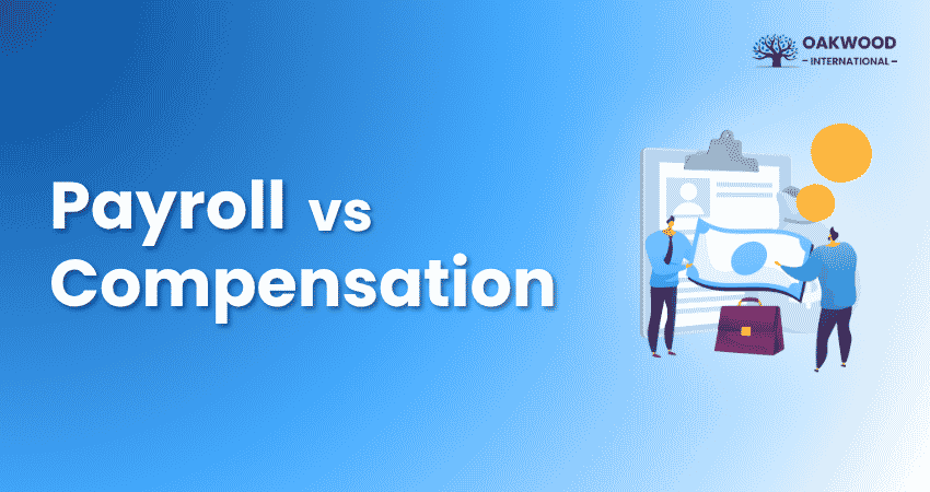 Payroll vs Compensation