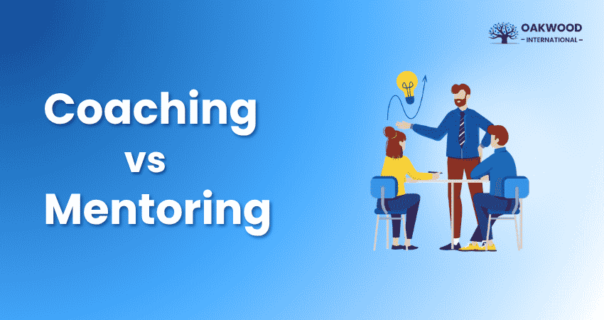 Coaching vs Mentoring