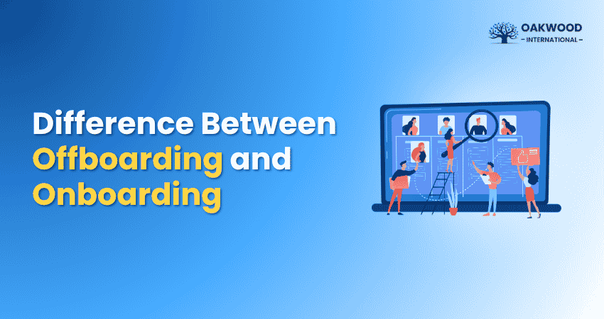 Difference Between Offboarding and Onboarding