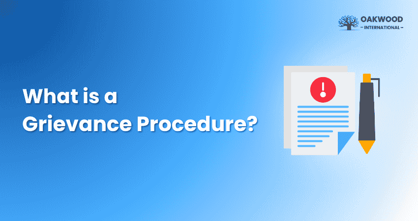 What is a Grievance Procedure