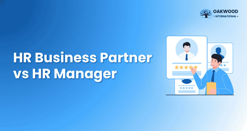HR Business Partner vs HR Manager