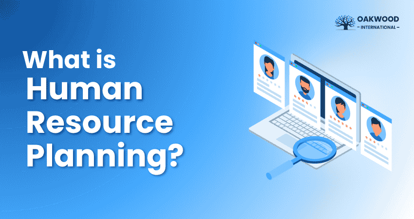 What is Human Resource Planning