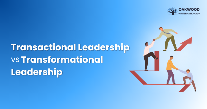 Transactional Leadership vs Transformational Leadership