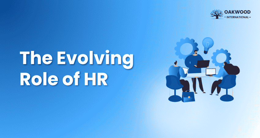 Evolving HR Roles: Compliance to Strategic Partner
