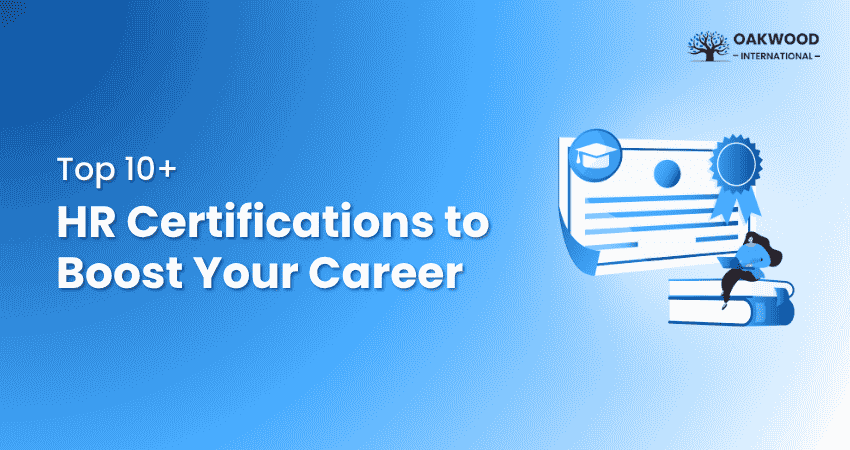 Top HR Certifications to Close Skills Gaps in Companies