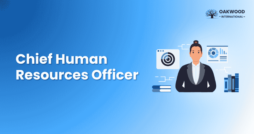 Chief Human Resources Officer