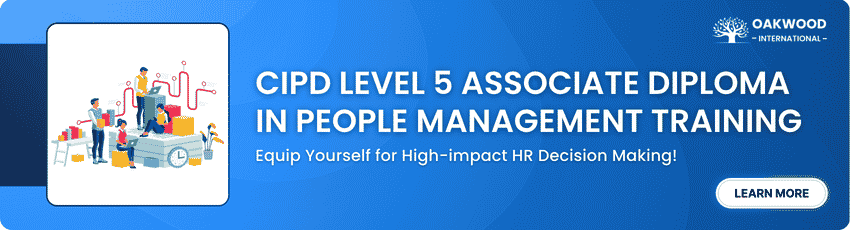 CIPD Level 5 Associate Diploma in People Management Training