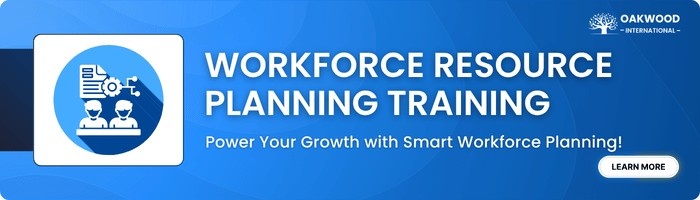 Workforce Resource Planning Training Workforce Resource Planning Training