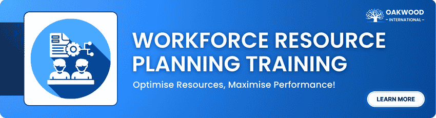 Workforce Resource Planning Training