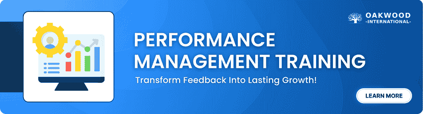 Performance Management Training