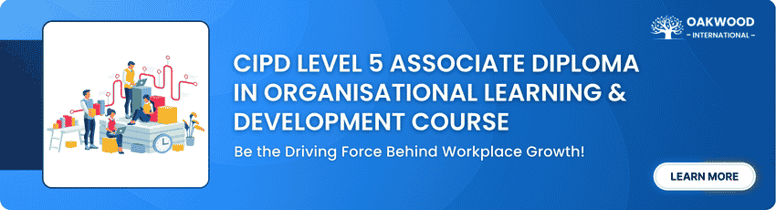 CIPD Level 5 Associate Diploma in Organisational Learning & Development
