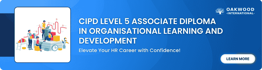 CIPD Level 5 Associate Diploma in Organisational Learning and Development