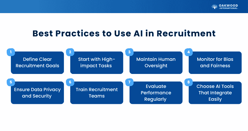 Best Practices to Integrate AI Tools into Your Existing Recruitment Process