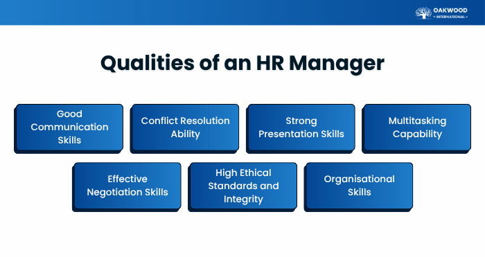 Qualities of an HR Manager Qualities of an HR Manager