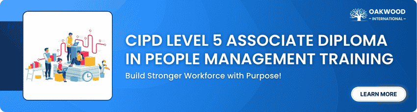 CIPD Level 5 Associate Diploma in People Management Course