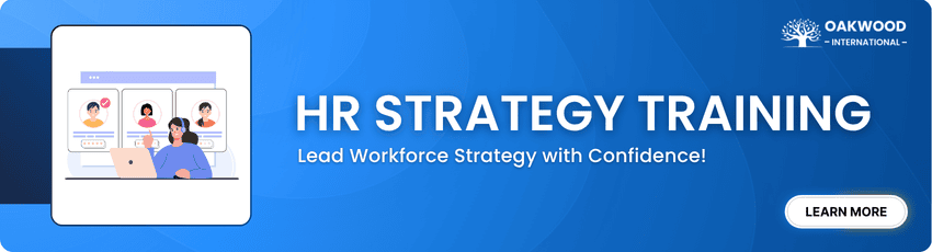 HR Strategy Training