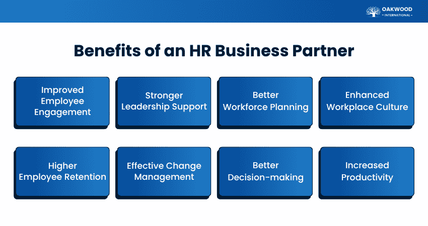 Benefits of an HR Business Partner