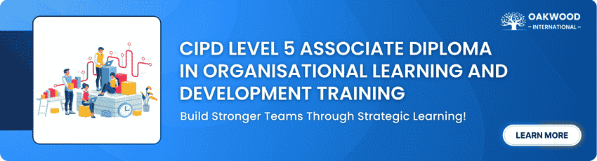 CIPD Level 5 Associate Diploma in Organisational Learning and Development Training