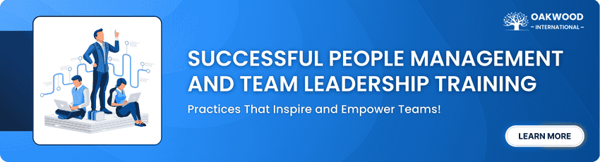 Successful People Management and Team Leadership Training