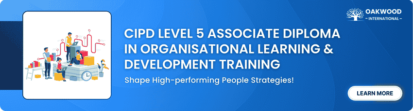 CIPD Level 5 Associate Diploma in Organisational Learning & Development Training