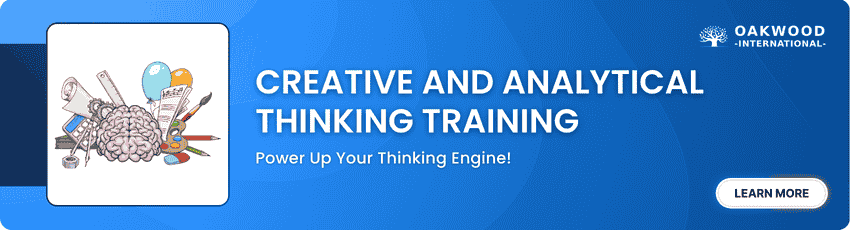 Creative and Analytical Thinking Training