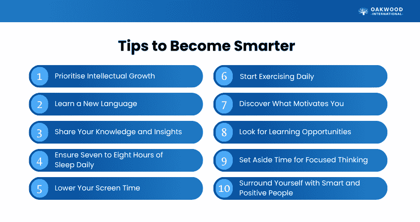 Tips to Become Smarter 22 Tips on How to Become Smarter