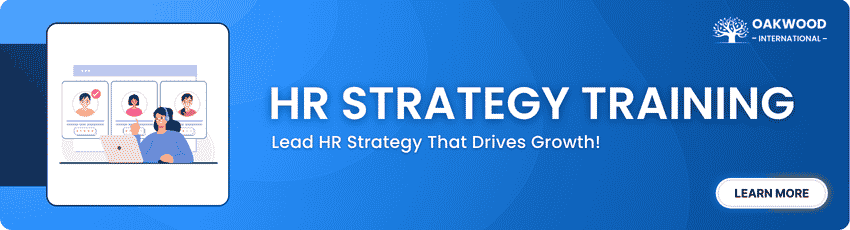 HR Strategy Training