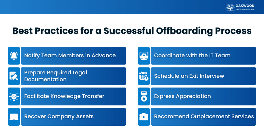 Best Practices for a Successful Offboarding Process