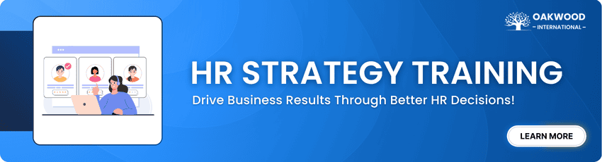 HR Strategy Training