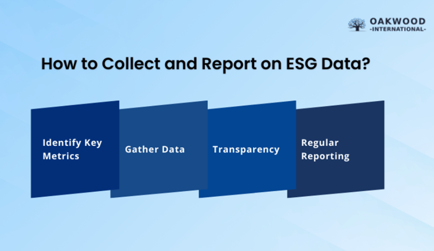 How to Collect and Report on ESG Data?