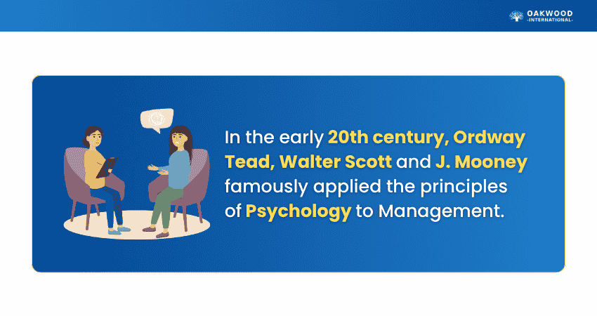 Psychology of management Psychology of management