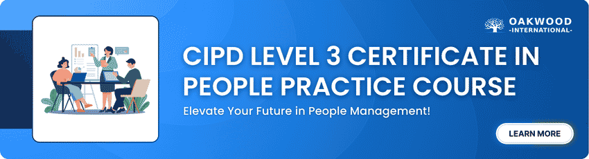 CIPD Level 3 Certificate in People Practice
