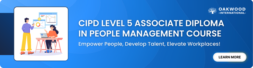 CIPD Level 5 Associate Diploma in People Management Training CIPD Level 5 Associate Diploma in People Management Training