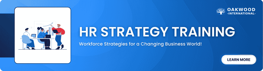 HR Strategy Training