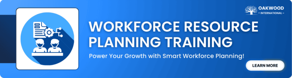Workforce Resource Planning Training