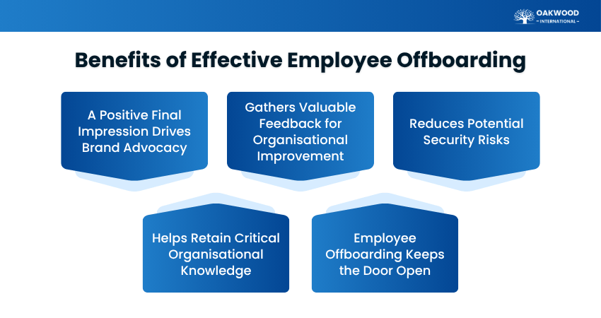 Benefits of Effective Employee Offboarding