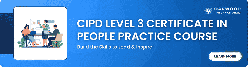 CIPD Level 3 Certificate in People Practice Course
