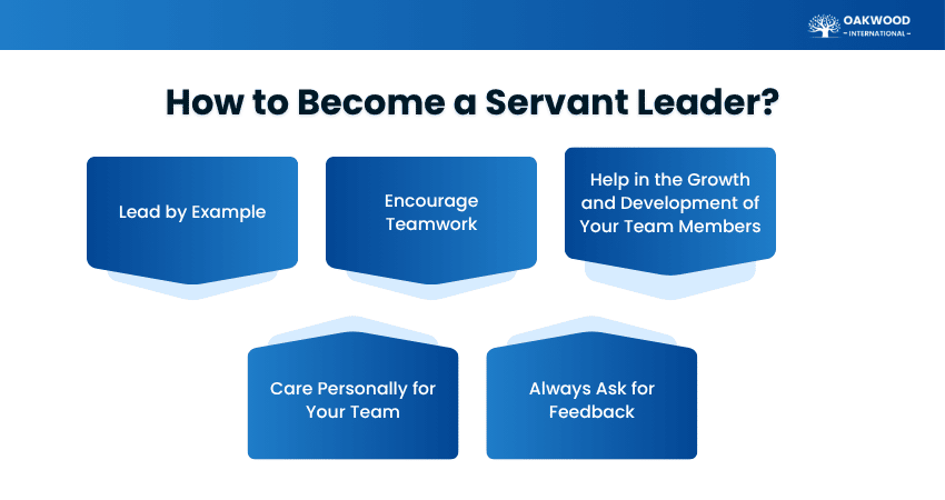 How to Become a Servant Leader?