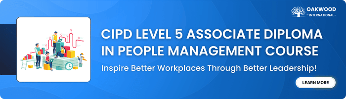 CIPD Level 5 Associate Diploma in People Management Course CIPD Level 5 Associate Diploma in People Management Course