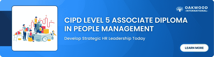 CIPD Level 5 Associate Diploma in People Management