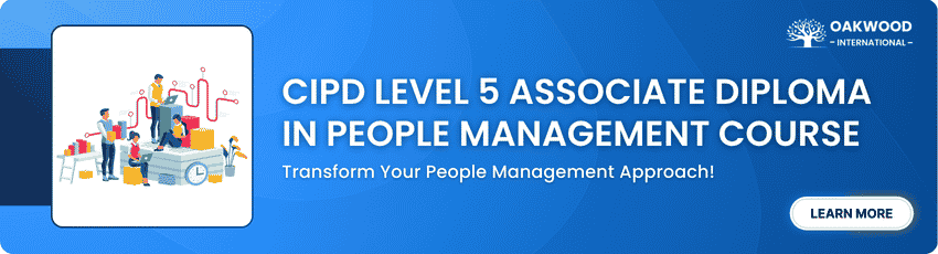 CIPD Level 5 Associate Diploma in People Management Course