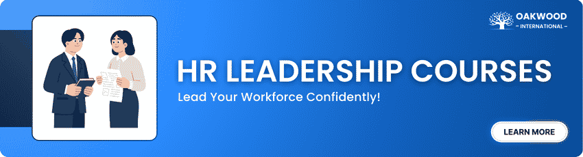 HR Leadership Courses