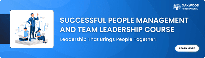 Successful People Management and Team Leadership Course Successful People Management and Team Leadership Course
