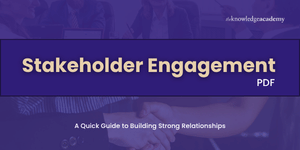 Stakeholder Engagement