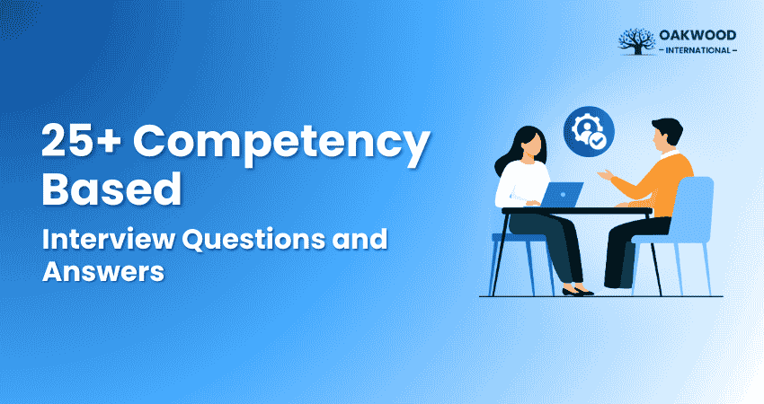 25+ Competency Based Interview Questions and Answers Banner