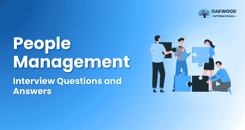 People Management Interview Questions and Answers Banner